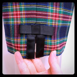 Talbot’s tartan plaid pants - 4 petite